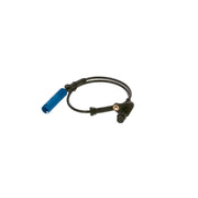 Bosch ABS Wheel Speed Sensor Front fits BMW 5 1995-2004