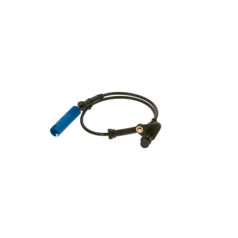 Bosch ABS Wheel Speed Sensor Front fits BMW 5 1995-2004