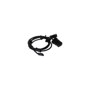 Bosch ABS Wheel Speed Sensor Rear Left fits Audi A6 C5 1997-2005