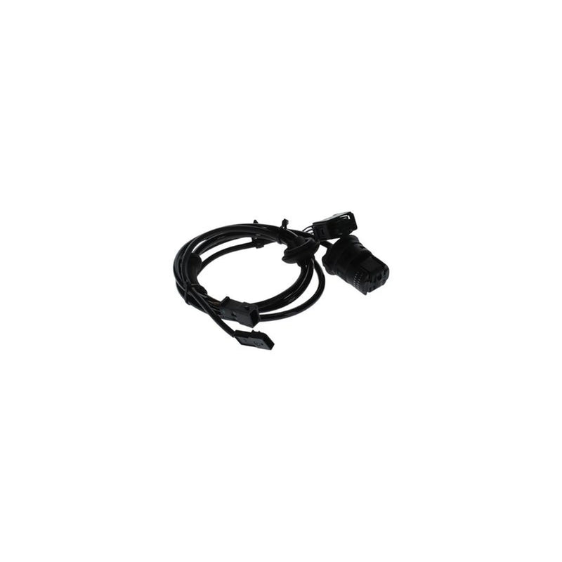Bosch ABS Wheel Speed Sensor Rear Left fits Audi A6 C5 1997-2005