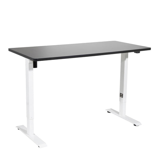 Dellonda Single Motor Adjustable-Height Electric Sit/Stand Desk - Black Desktop Dellonda - Dynamic Drive