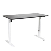 Dellonda Single Motor Adjustable-Height Electric Sit/Stand Desk - Black Desktop Dellonda - Dynamic Drive