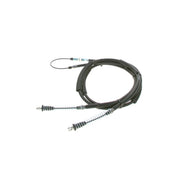 Bosch Handbrake Cable Centre fits Fiat Cinquecento 1991-1999 0.7 0.9 1.1