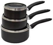 Quest Saucepan Set x 3 Quest - Dynamic Drive