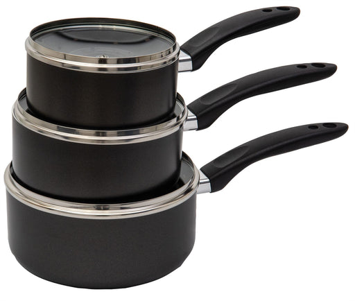 Quest Saucepan Set x 3 Quest - Dynamic Drive