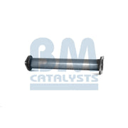 BM Catalysts Exhaust Pipe OD fits Nissan Navara NP300 2009 on 2.5