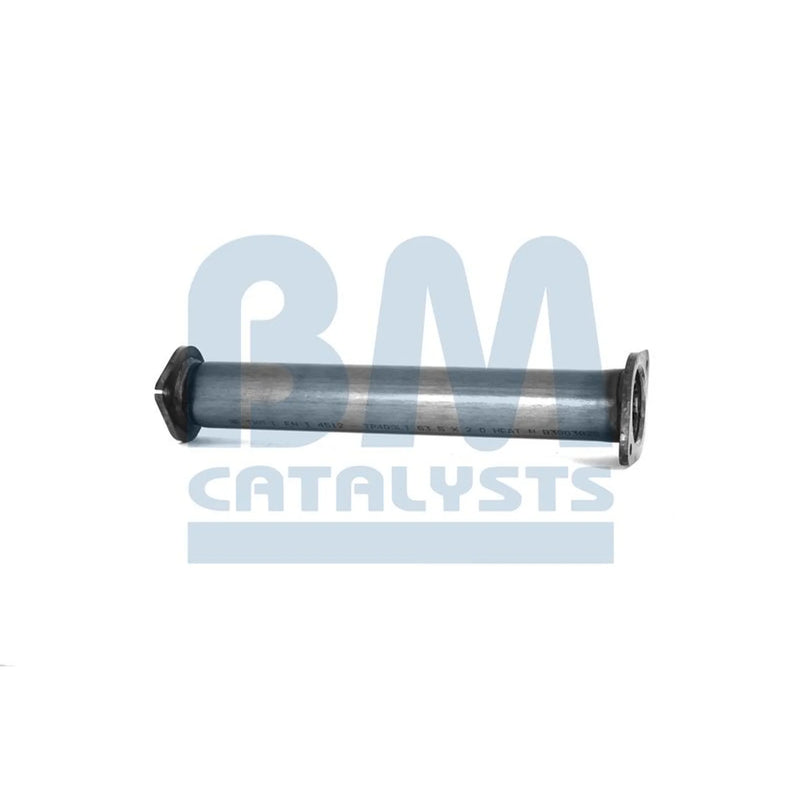 BM Catalysts Exhaust Pipe OD fits Nissan Navara NP300 2009 on 2.5