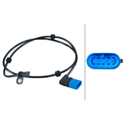 Hella ABS Wheel Speed Sensor Rear fits Infiniti Q30 2015 on 1.5 1.6 2.0 2.2