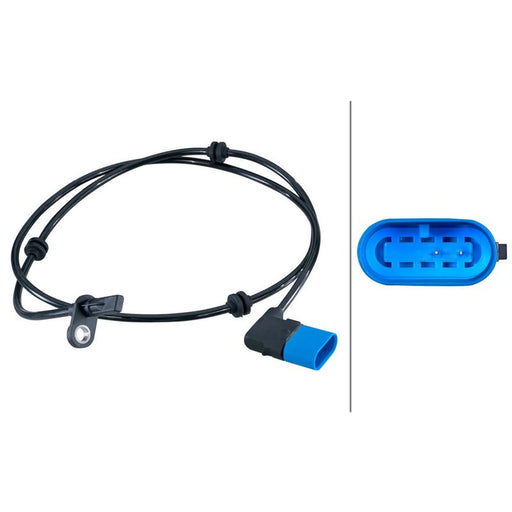 Hella ABS Wheel Speed Sensor Rear fits Infiniti Q30 2015 on 1.5 1.6 2.0 2.2