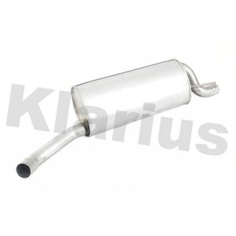 Klarius Box With Tail Pipe (Rh Right Rear fits Jaguar Xj 1994-1997 3.2 4.0