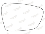 Summit Stick-On Standard Mirror Glass fits Kia Ceed 12-16 on RHS Summit - Bars 4 Cars