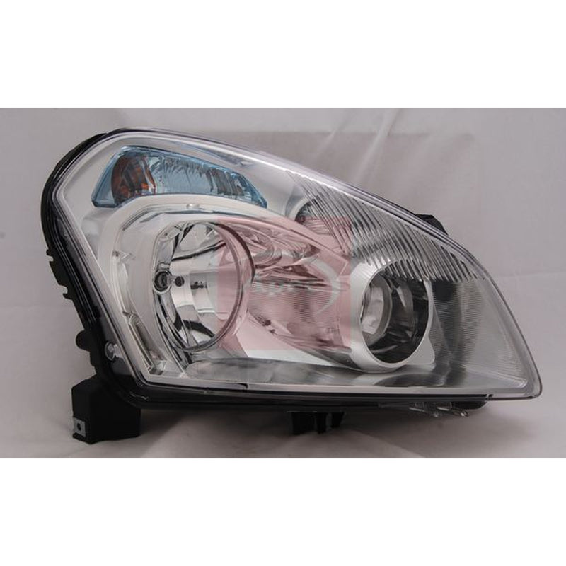 Apec Headlight Headlamp Left fits Nissan Qashqai I 2006-2013 1.5 1.6 2.0