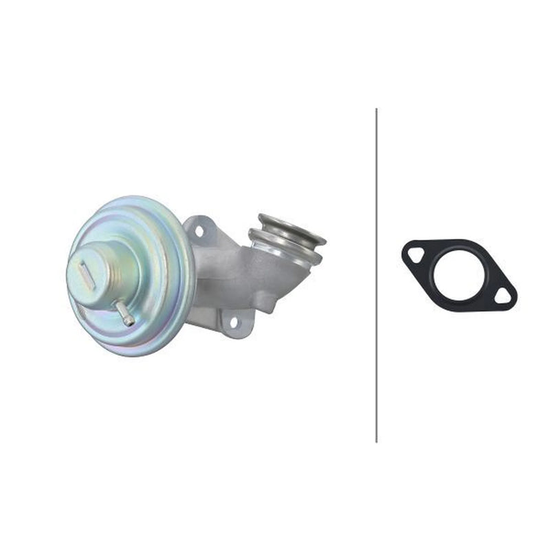 Hella Exhaust Gas Recirculation Valve fits Citroën C2 2003-2009 1.4