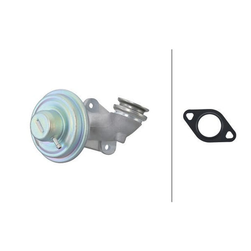 Hella Exhaust Gas Recirculation Valve fits Citroën C2 2003-2009 1.4