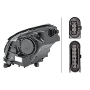 Hella Headlight Headlamp PY21W Right fits Mercedes-Benz R-Class 2005-2014