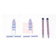 Apec Brake Pad Accessory Fitting Kit Rear fits Mercedes-Benz S-Class 1998-2005