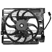 Mahle Air Con Condenser Fan fits BMW 5 1995-2004