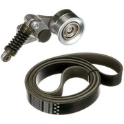 Gates V-Ribbed Belt Set fits Mercedes-Benz Actros 1996-2003