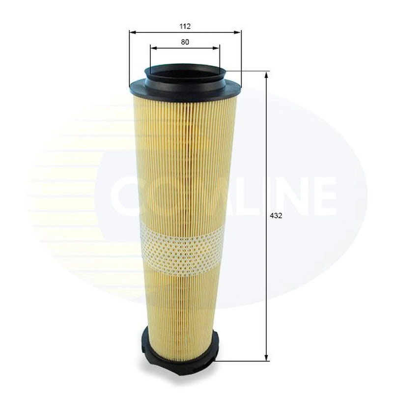 Comline Engine Air Filter fits Mercedes-Benz E-Class 2002-2008