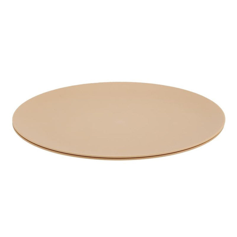 Travellife Nova Side Plate 20Cm Vanilla (2) 1191490 Travellife - UK Camping And Leisure