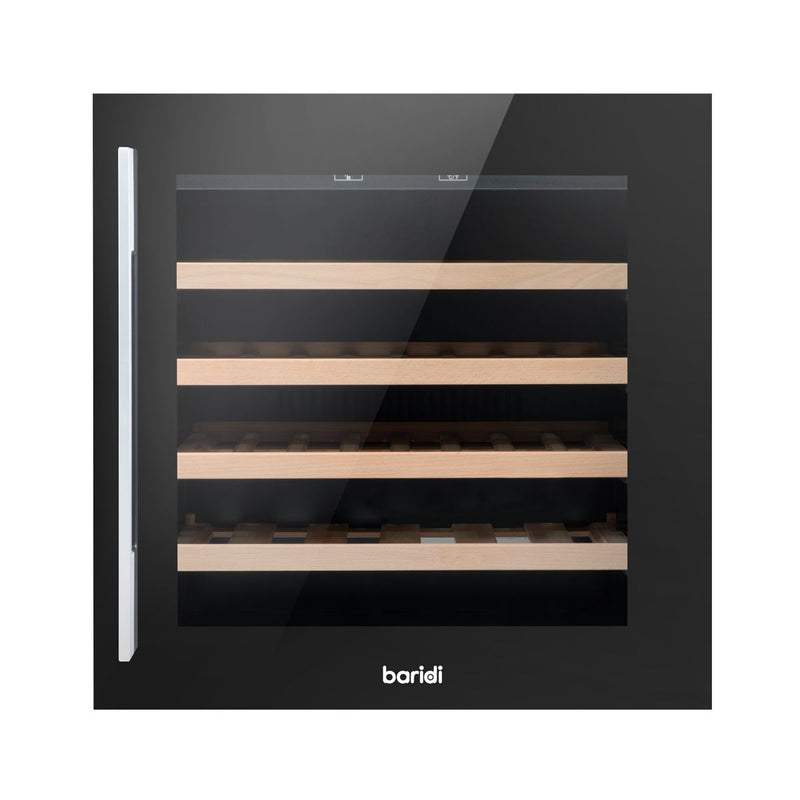 Baridi 36 Bottle Wine Fridge & Cooler 60cm DH206 Baridi - Dynamic Drive