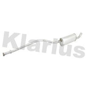 Klarius Box With Centre Pipe Centre fits Ford Transit Connect 2006-2013 1.8