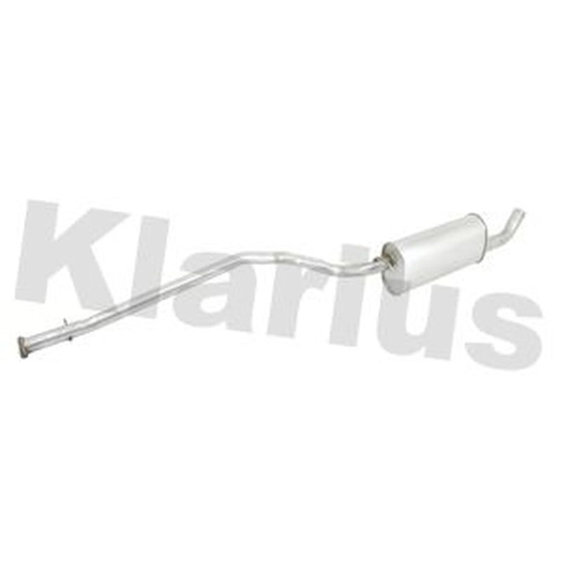 Klarius Box With Centre Pipe Centre fits Ford Transit Connect 2006-2013 1.8