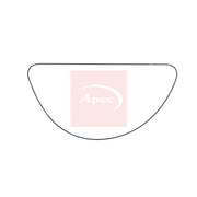 Apec Exterior Wing Mirror Glass Right fits Ford Transit 2000-2014