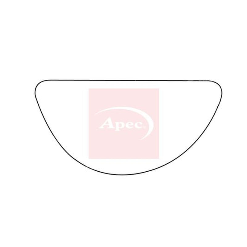 Apec Exterior Wing Mirror Glass Right fits Ford Transit 2000-2014