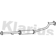 Klarius Box With Centre Pipe Centre fits Honda Cr-V I 1995-2002 2.0