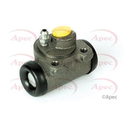 Apec Wheel Cylinder Hydraulic Brake Rear Left fits Peugeot 205 1983-1998