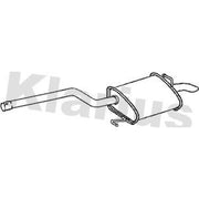 Klarius Box With Tail Pipe Rear fits Audi A4 B6 2000-2004 2.0