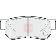 Apec Rear Brake Pad Set PAD1121