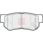 Apec Front & Rear Pads fits Hyundai Matrix 2001-2010 1.8
