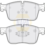 NAPA Front Brake Pad Set fits Jaguar F-Pace 2015 on 2.0 3.0