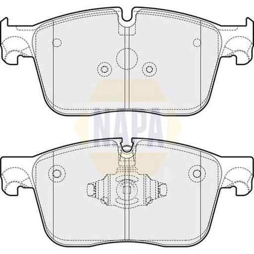 NAPA Front Brake Pad Set NBP1630