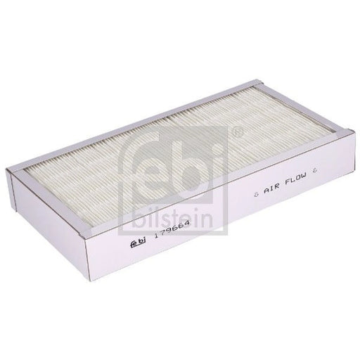 Febi Cabin Air Filter (Pollen Filter) 179664