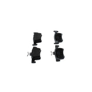Bosch Front & Rear Pads fits Ford Fiesta VII 2017-2021 1.0 1.1 1.5