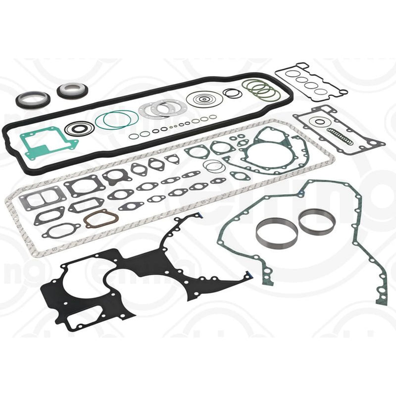 Elring Crankcase Gasket Kit ID fits Erf Ecm 2002-2007 12.36