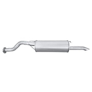 Hella End Silencer Rear fits Rover 400 II 1992-1995