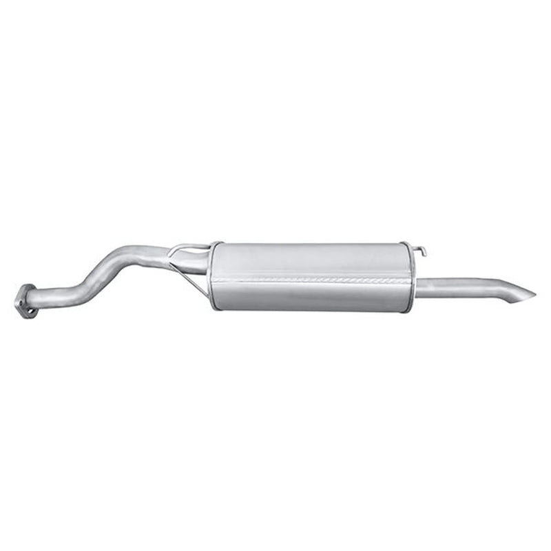 Hella End Silencer Rear fits Rover 400 II 1992-1995