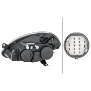 Hella Headlight Headlamp H7/H3 Right