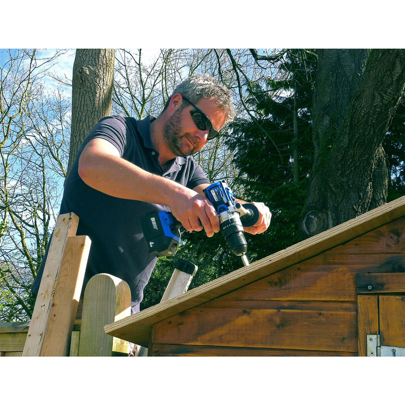 Draper D20 20V Brushless Combi Drill (Sold Bare) 55338 Draper - Dynamic Drive