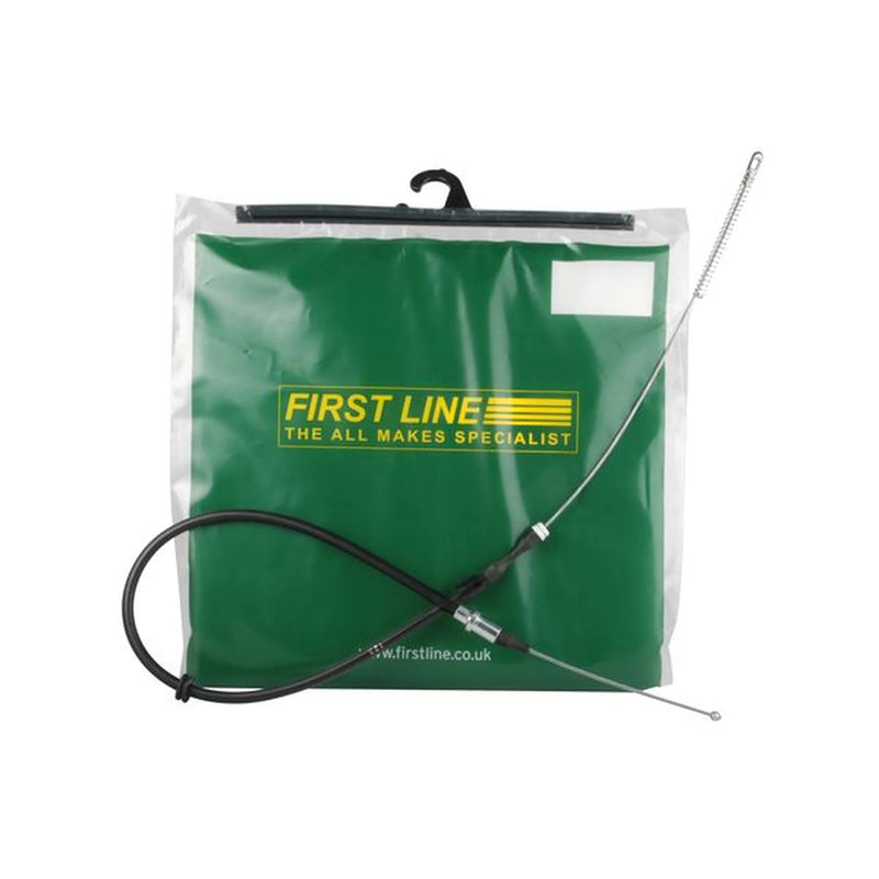 First Line Handbrake Cable Right Rear fits Opel Corsa A 1982-1993
