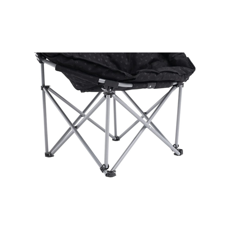 Outwell Casilda Camping Moon Chair Camping Moon Black Folding Outwell - Dynamic Drive