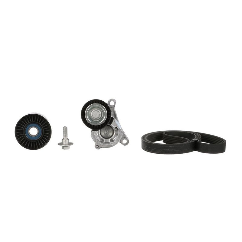 Gates V-Ribbed Belt Set fits Citroën Xsara 1998-2005 1.8 2.0