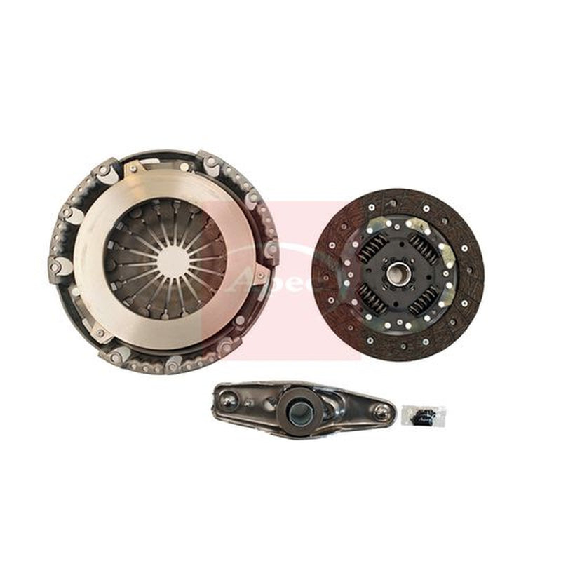 Apec Clutch Kit Set 3pc fits Seat Ibiza 2017-2018 1.0