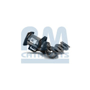 BM Catalysts Homologated Petrol Cat fits Fiat Sedici 2006-2014 1.6