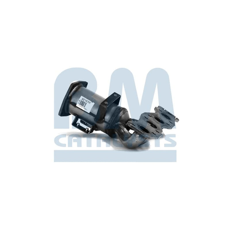 BM Catalysts Homologated Petrol Cat fits Fiat Sedici 2006-2014 1.6