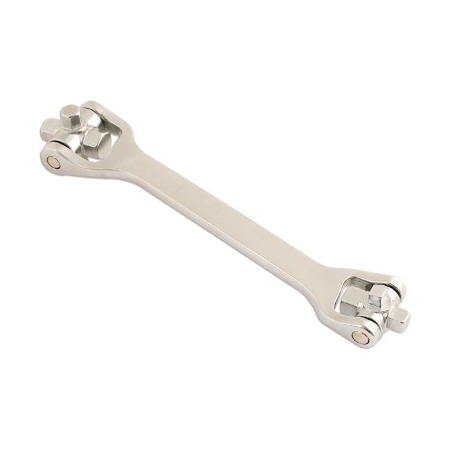 Laser Drain Plug Wrench 8-in-1 4977 Laser - Dynamic Drive